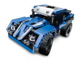 iM.Master Stavebnice terénní auto modré RC